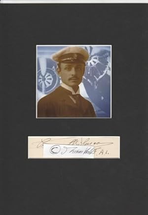 GEORGE VALENTIN BIBESCO (Prinz Bibesco, 1880-1941) PRINCE BIBESCO, romanian early aviation pionee...