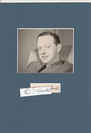 Seller image for ERSKINE CALDWELL (1903-87) amerikanischer Schriftsteller, u.a. Gottes kleiner Acker (God's little Acre) und Die Tabakstrae (Tobacco Road) for sale by Herbst-Auktionen