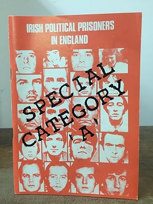 Seller image for Special Category 'A'; Irish Political Prisoners in England for sale by Temple Bar Bookshop