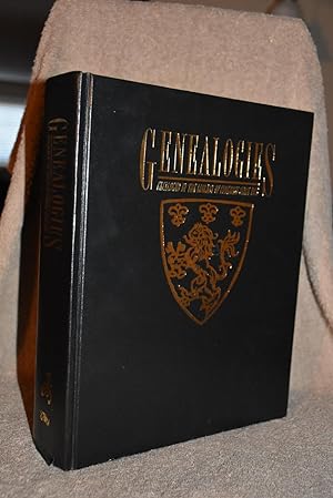 Genealogies Cataloged by the Library of Congress Since 1986