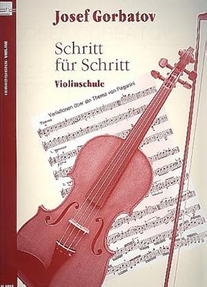 Bild des Verk�ufers f�r Schritt f�r Schritt Violinschule zum Verkauf von AHA-BUCH GmbH
