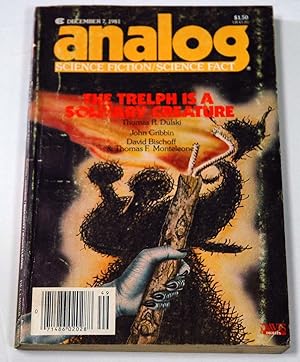 Bild des Verkufers fr Analog Science Fiction & Fact, December 1981 zum Verkauf von Preferred Books