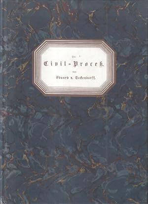 Der Civil-Proceß. Faksimile-Ausgabe einer Parodie auf Schillers Glocke aus dem Jahre 1867.