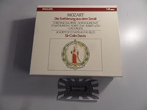 Imagen del vendedor de Mozart: Die Entfhrung aus dem Serail (London 1978) [3 CD-Box + Libretto]. a la venta por Druckwaren Antiquariat
