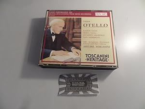 Seller image for Verdi: Otello (New York 1974) [2 CD-Box + Libretto]. for sale by Druckwaren Antiquariat