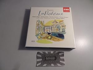 Imagen del vendedor de Puccini: La Boheme (London 1995) [2 Audio-CDs]. a la venta por Druckwaren Antiquariat