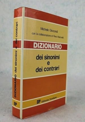 Seller image for Dizionario dei sinonimi e dei contrari. for sale by FIRENZELIBRI SRL