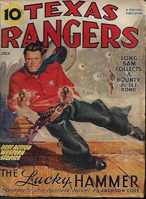 Seller image for TEXAS RANGERS: July 1946 for sale by Books from the Crypt