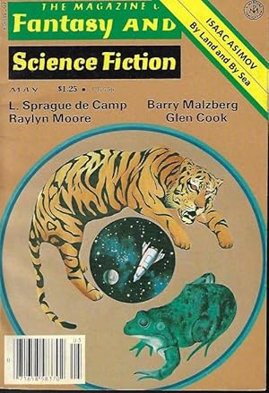 Seller image for The Magazine of FANTASY AND SCIENCE FICTION (F&SF): May 1978 for sale by Books from the Crypt