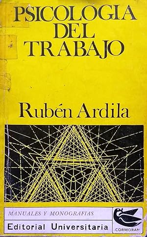 Imagen del vendedor de Psicologa del trabajo a la venta por Librera Monte Sarmiento