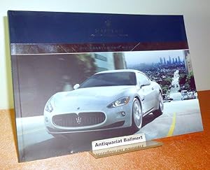Maserati - Excellence Through Passion. Die Granturismo Modelle.