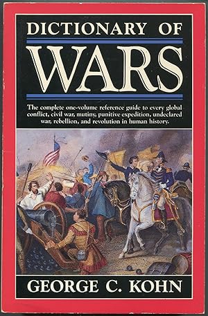 Bild des Verkufers fr Dictionary of Wars zum Verkauf von Between the Covers-Rare Books, Inc. ABAA