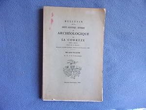 Bullletin de la sté scientifique et archéologique de la corrèze