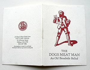 The Dogs Meat Man. An Anonymous Verse Tale.