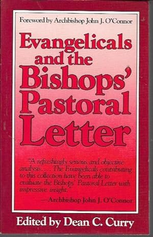 Imagen del vendedor de Evangelicals and the Bishops Pastoral Letter a la venta por Bookfeathers, LLC