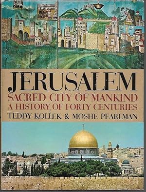 Imagen del vendedor de Jerusalem: A History of Four Centuries a la venta por Bookfeathers, LLC