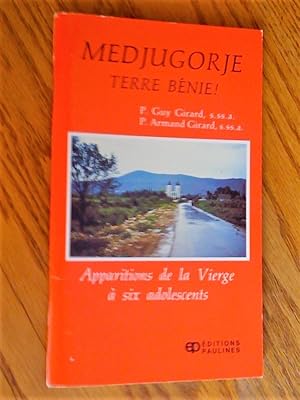 Immagine del venditore per Medjugorje terre bnie - Apparitions de la Vierge  six adolescents venduto da Livresse