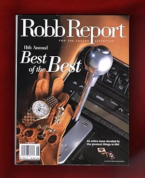 Robb Report - June, 1999. 11th Annual Best of the Best. Luxury Shopping Meccas; Hip New Artwork; ...