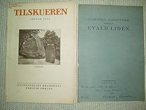 Seller image for Karlevi-stenen : bidrag til runeindskriftens navnetolkning [together with 1 extract by Jacobsen] for sale by Expatriate Bookshop of Denmark