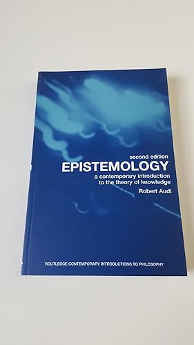Seller image for Epistemology: A Contemporary Introduction (Routledge Contemporary Introductions to Philosophy) for sale by The Swift Bookstore