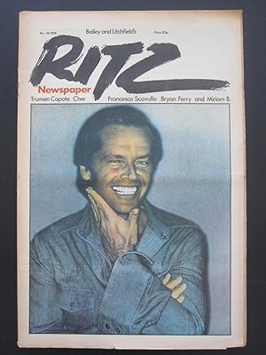 Bailey and Litchfield's Ritz Newspaper No. 18 1978