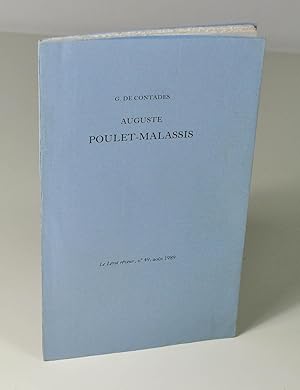 Bild des Verkufers fr Auguste Poulet-Malassis zum Verkauf von Librairie L'Autre sommeil