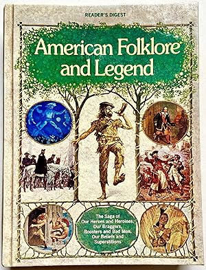 Imagen del vendedor de Reader's Digest American Folklore and Legend a la venta por Heritage Books
