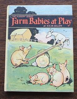 Farm Babies At Play