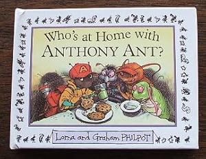 Seller image for Who's At Home With Anthony Ant? for sale by M & P BOOKS   PBFA MEMBER