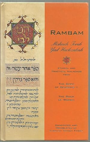 Imagen del vendedor de Rambam: A collection of Ethical and Practical Halachos a la venta por Sabra Books