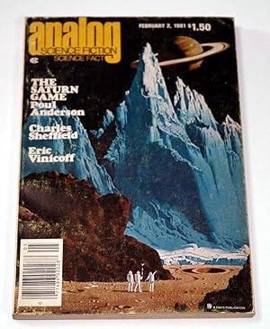 Seller image for Analog Science Fiction, Science Fact Magazine February 2 1981 for sale by Preferred Books