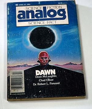 Imagen del vendedor de Analog Science Fiction / Science Fact (Magazine), April 27, 1981 a la venta por Preferred Books