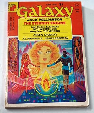 Imagen del vendedor de GALAXY Science Fiction: June 1975 a la venta por Preferred Books