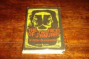 Seller image for The Two Faces of January (1st printing) for sale by Medium Rare Books