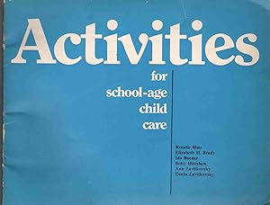 Seller image for ACTIVITIES FOR SCHOOL AGE CHILD CARE for sale by The Avocado Pit
