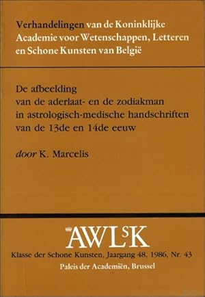 Bild des Verkufers fr DE AFBEELDING VAN DE ADER- EN DE ZODIAKMAN IN ASTROLOGISCH-MEDISCHE HANDSCHRIFTEN VAN DE 13DE EN 14DE EEUW. zum Verkauf von BOOKSELLER  -  ERIK TONEN  BOOKS