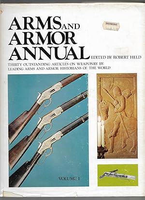 Seller image for Arms and Armor Annual, Volume I (One) (1) for sale by Cher Bibler