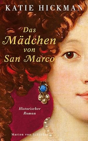 Seller image for Das Mdchen von San Marco for sale by Versandantiquariat Felix Mcke