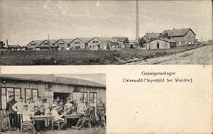 Ansichtskarte / Postkarte Meyenfeld Garbsen in Niedersachsen, Gefangenenlager Osterwald