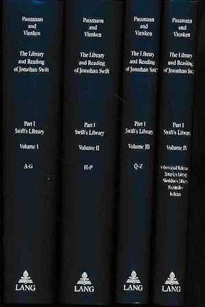 The library and reading of Jonathan Swift. A bio-biographical handbook. 4 volumes.