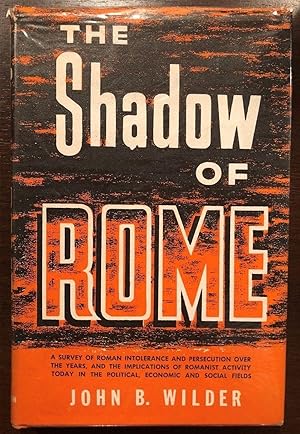 Seller image for THE SHADOW OF ROME for sale by Happyfish Books