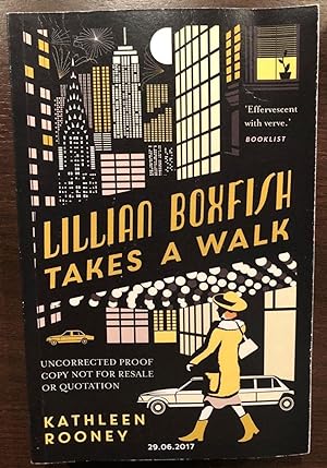 Seller image for LILLIAN BOXFISH TAKES A WALK for sale by Happyfish Books