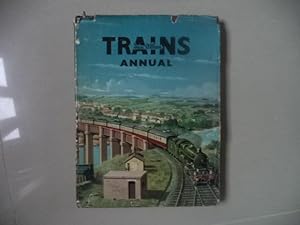 Seller image for Ian Allan Trains Annual 1955 for sale by Terry Blowfield
