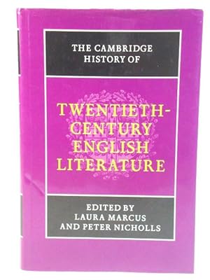 Seller image for The Cambridge History of Twentieth-Century English Literature for sale by PsychoBabel & Skoob Books