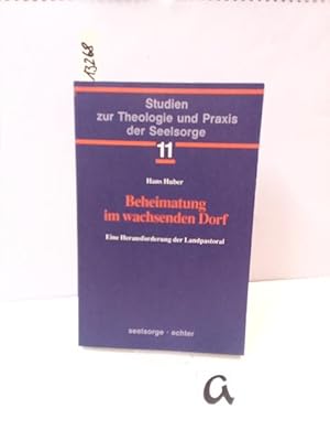 Immagine del venditore per Beheimatung im wachsenden Dorf. Eine Herausforderung der Landpastoral. venduto da AphorismA gGmbH