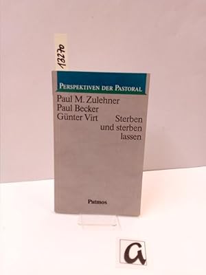 Bild des Verkufers fr Sterben und sterben lassen. zum Verkauf von AphorismA gGmbH