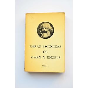 Imagen del vendedor de Obras escogidas de Marx y Engels. Tomo I a la venta por LIBRERA SOLAR DEL BRUTO