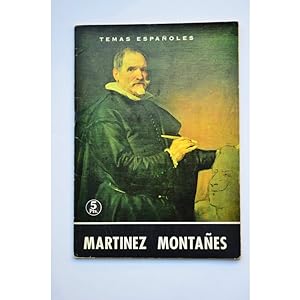 Seller image for Martnez Montaes for sale by LIBRERA SOLAR DEL BRUTO