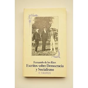 Imagen del vendedor de Escritos sobre democracia y socialismo a la venta por LIBRERA SOLAR DEL BRUTO