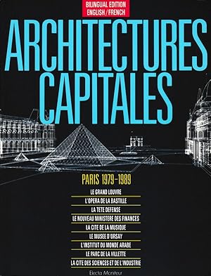 Image du vendeur pour Architectures Capitales- Paris 1979-1989. mis en vente par adr. van den bemt
